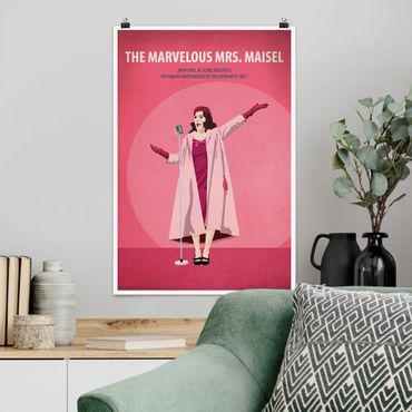 Poster - Poster del film La signora Marvelous Maisel - Verticale 3:2