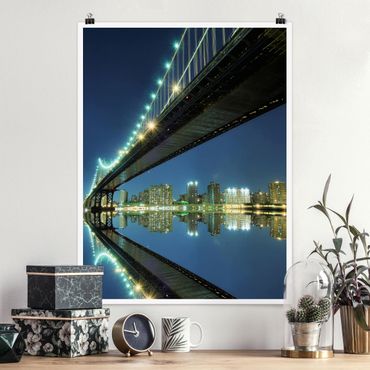Poster - Estratto Manhattan Bridge - Verticale 4:3