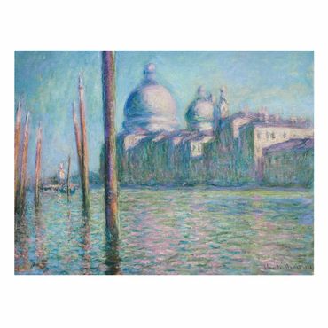 Stampa su tela - Claude Monet - Il Canal Grande - Orizzontale 4:3
