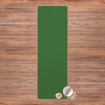 Tappetino yoga - Colour Dark Green