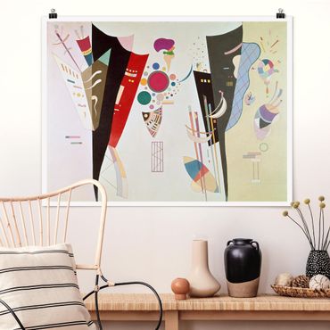 Poster - Wassily Kandinsky - The Harmony Mutual - Orizzontale 3:4