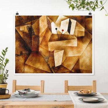 Poster - Paul Klee - Timpani Organo - Orizzontale 3:4
