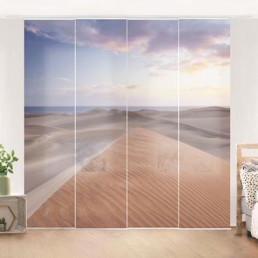 Tende scorrevoli set - View Of The Dunes