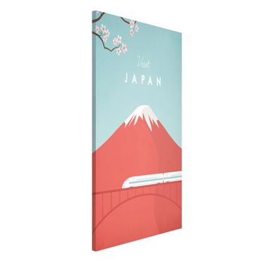 Lavagna magnetica - Poster Viaggio - Giappone - Formato verticale 4:3