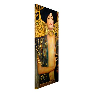 Lavagna magnetica - Gustav Klimt - Giuditta I - Panorama formato verticale