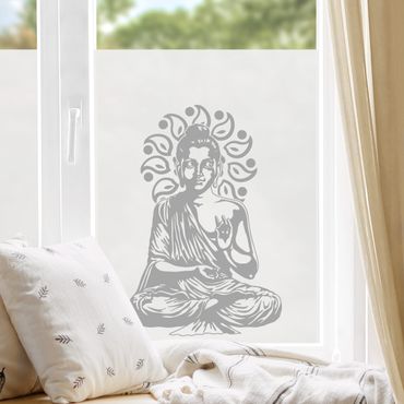 Pellicole per vetri - Buddha dettagliato II