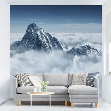 Carta da parati - The Alps above the clouds
