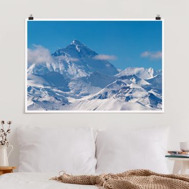 Poster - Monte Everest - Orizzontale 2:3
