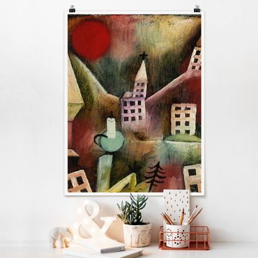 Poster - Paul Klee - Distrutto Village - Verticale 4:3