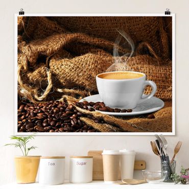 Poster - Morning Coffee - Orizzontale 3:4