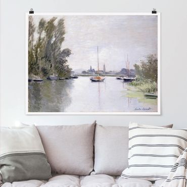 Poster - Claude Monet - Argenteuil - Orizzontale 3:4