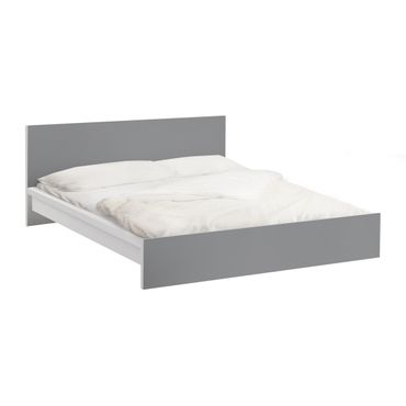 Carta adesiva per mobili IKEA - Malm Letto basso 180x200cm Colour Cool Grey