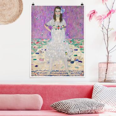 Poster - Gustav Klimt - Mada Primavesi - Verticale 4:3