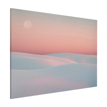 Lavagna magnetica - Dune al chiaro di luna