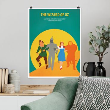 Poster - Poster del film Il Mago di Oz - Verticale 4:3