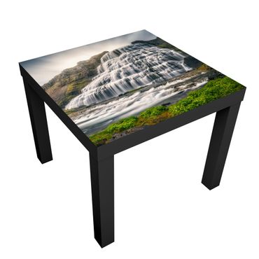 Tavolino design Dynjandi Waterfall