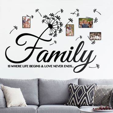 Adesivo murale - Family Life Amore