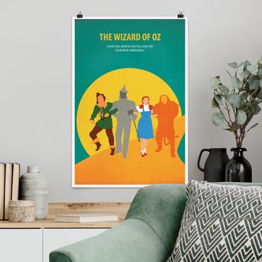 Poster - Poster del film Il Mago di Oz - Verticale 3:2