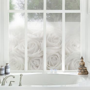 Decorazione per finestre White Roses
