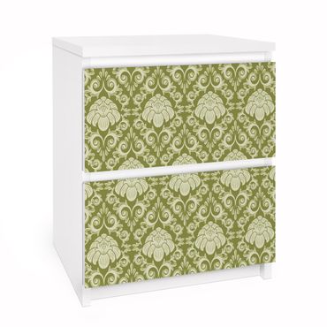 Carta adesiva per mobili IKEA - Malm Cassettiera 2xCassetti - The 12 Muses - Polyhymnia