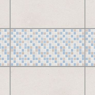 Adesivo per piastrelle - Mosaic Tile Sea Sand 60x30 cm