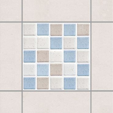 Adesivo per piastrelle - Mosaic Tile Sea Sand 10x10 cm