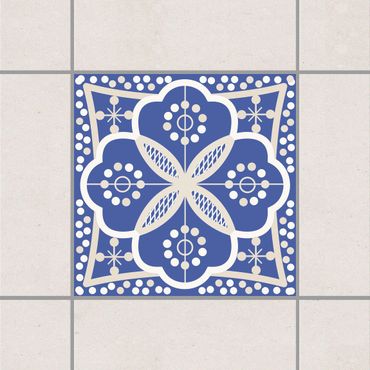 Adesivo per piastrelle - Portuguese wall tile 10cm x 10cm