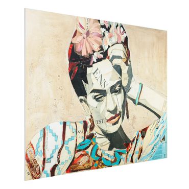 Quadro in forex -Frida Kahlo - Collage No.1- Orizzontale 4:3
