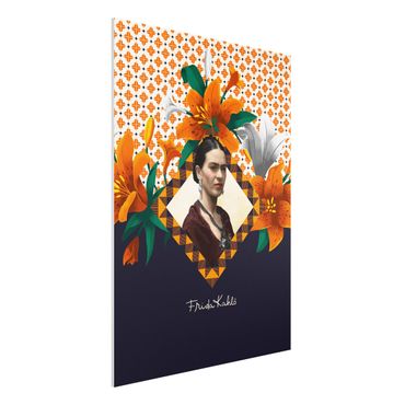 Quadro in forex -Frida Kahlo - Lilies- Verticale 3:4