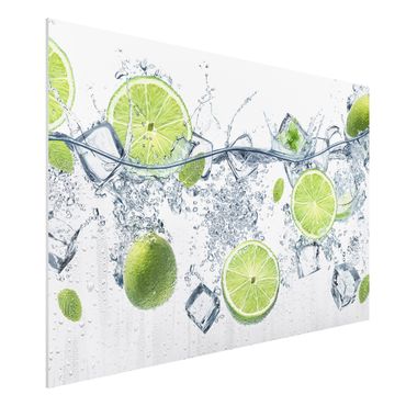 Quadro in forex - Refreshing lime - Orizzontale 3:2