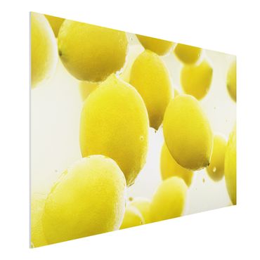 Quadro in forex - Lemon in water - Orizzontale 3:2