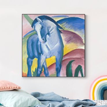 Quadro intercambiabile - Franz Marc - Cavallo blu