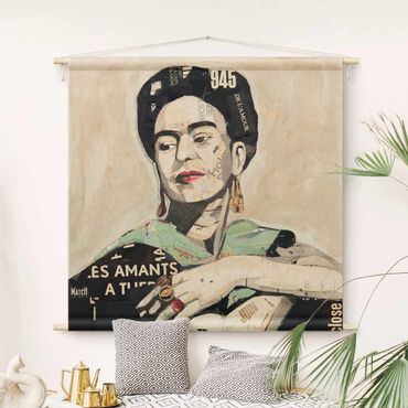 Arazzo da parete - Frida Kahlo - Collage No.4