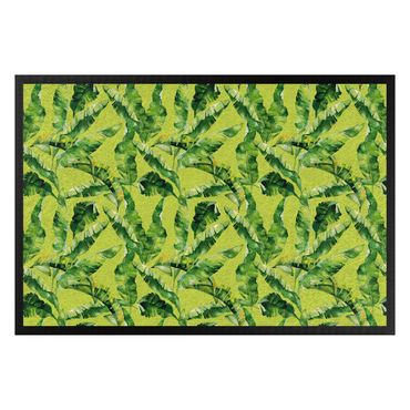Zerbino - Banana Leaf Pattern