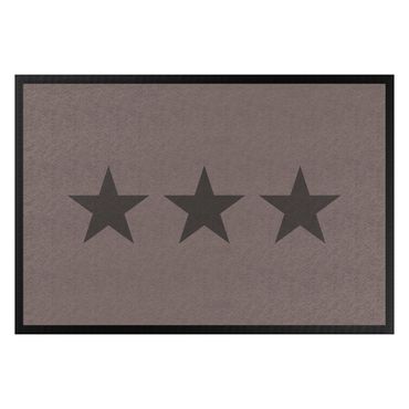 Zerbino - Three Stars Grey Brown