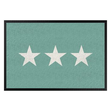 Zerbino - Three Stars Turquoise