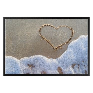 Zerbino - Heart on the beach