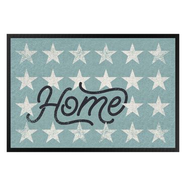 Zerbino - Home Stars Turquoise Grey