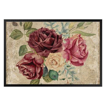 Zerbino - Vintage Roses And Hydrangeas