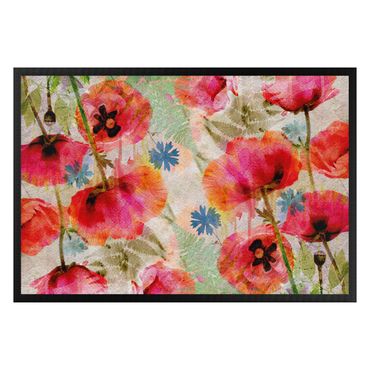 Zerbino - Watercolor Poppies