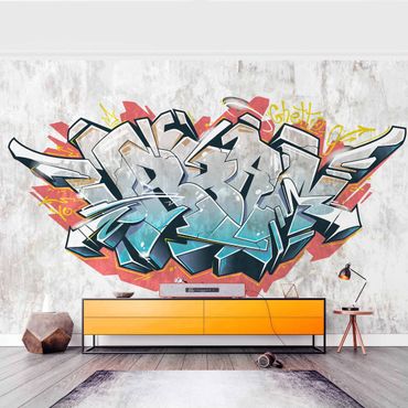 Carta da parati  - Graffiti Art Urban