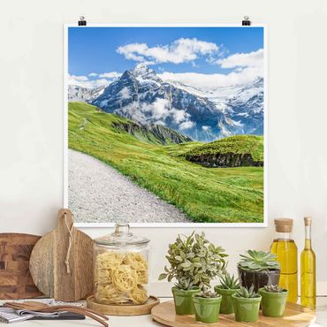 Poster - Panorama di Grindelwald