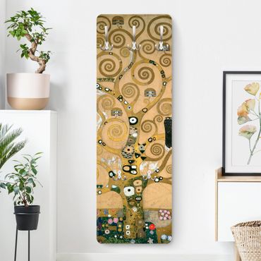 Appendiabiti moderno - Gustav Klimt Albero della vita