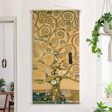 Arazzo da parete - Gustav Klimt - L'albero della vita