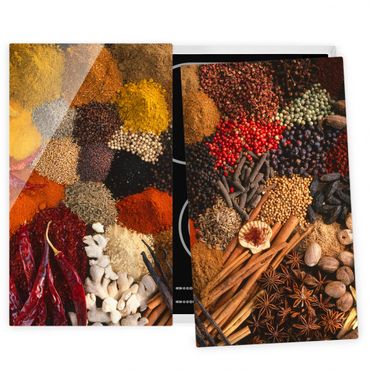Coprifornelli in vetro - Exotic Spices