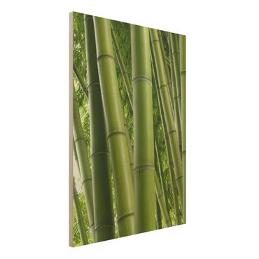 Quadro in legno - Bamboo Trees No.1 - Verticale 3:4