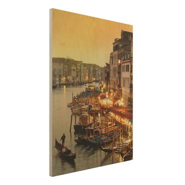 Quadro in legno - Grand Canal of Venice - Verticale 3:4