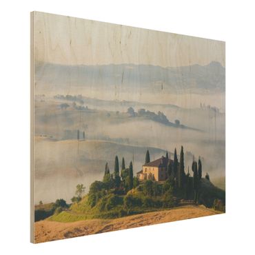 Quadro in legno - Country House in Tuscany - Orizzontale 4:3