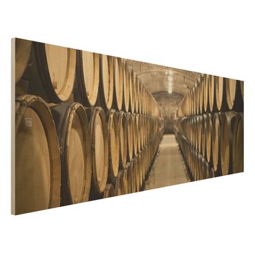 Quadro in legno - Wine cellar - Panoramico