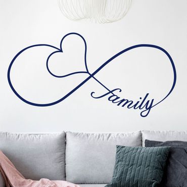 Adesivo murale - Infinity Famiglia